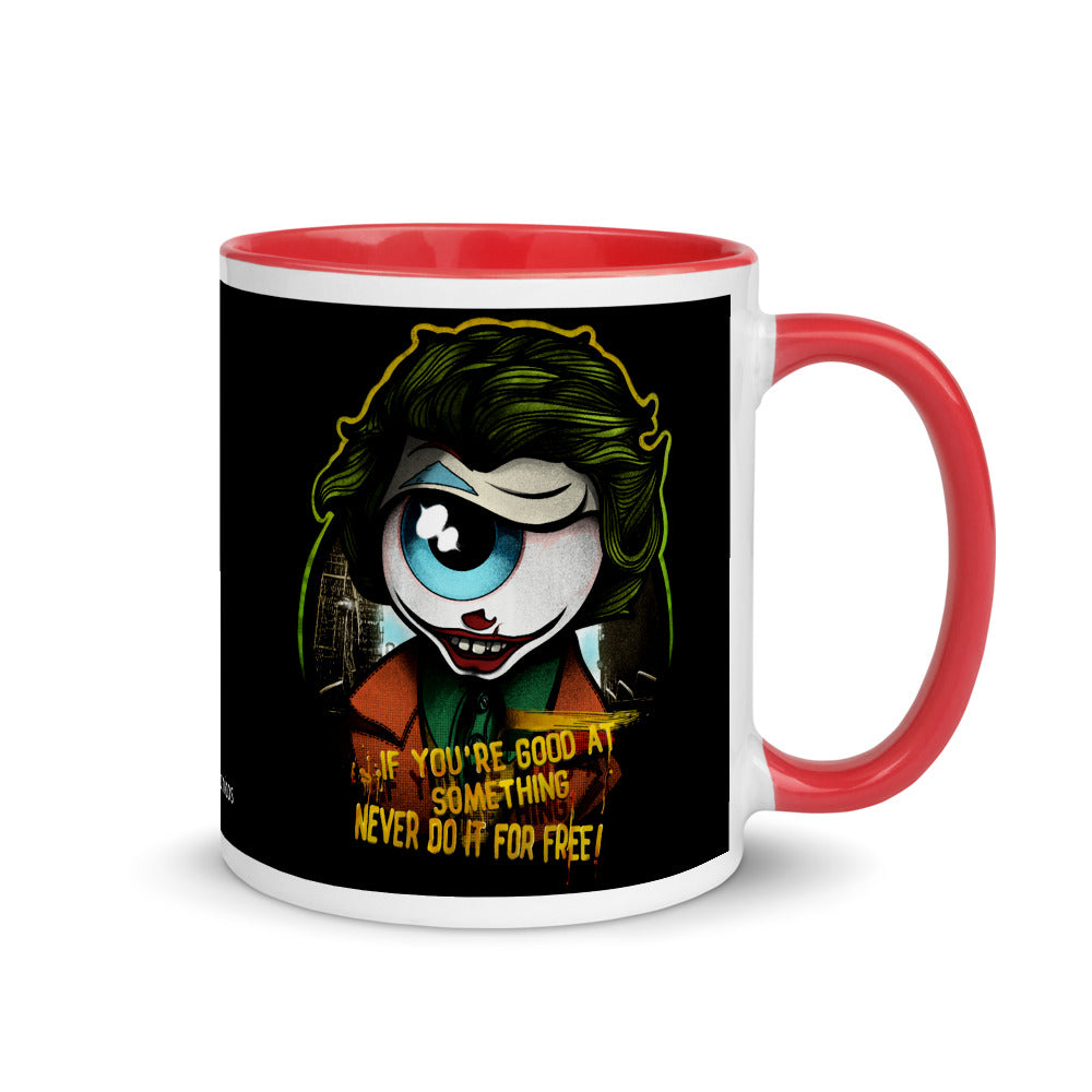 The Eye Joker Mug