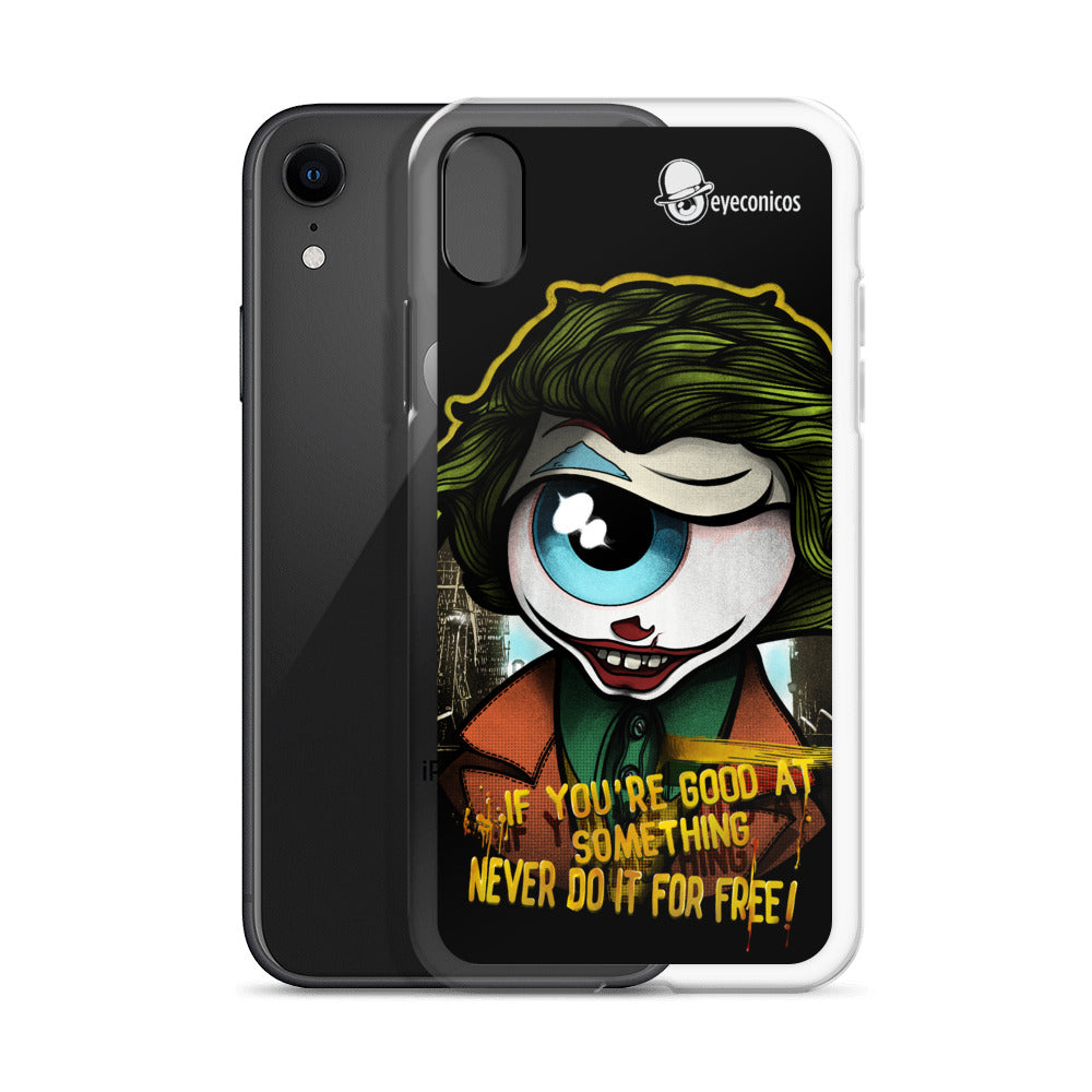 The Eye Joker iPhone Case