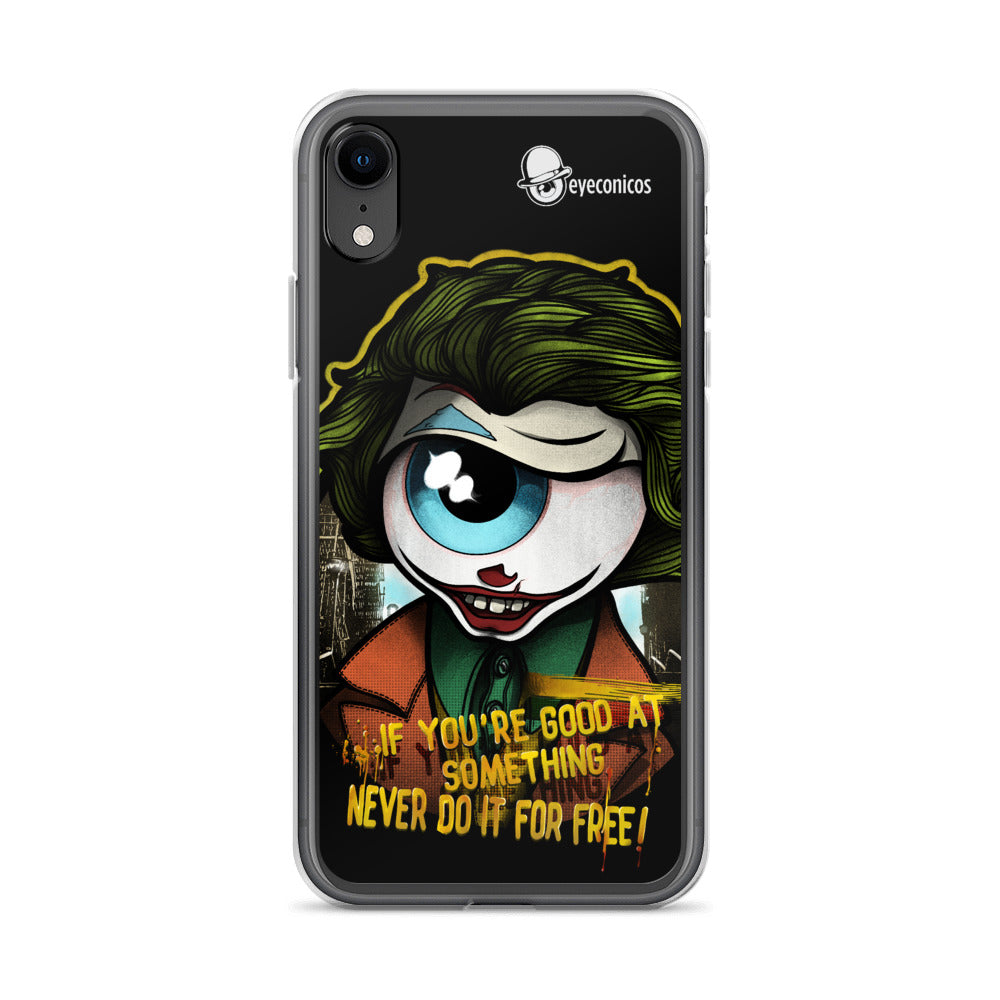 The Eye Joker iPhone Case