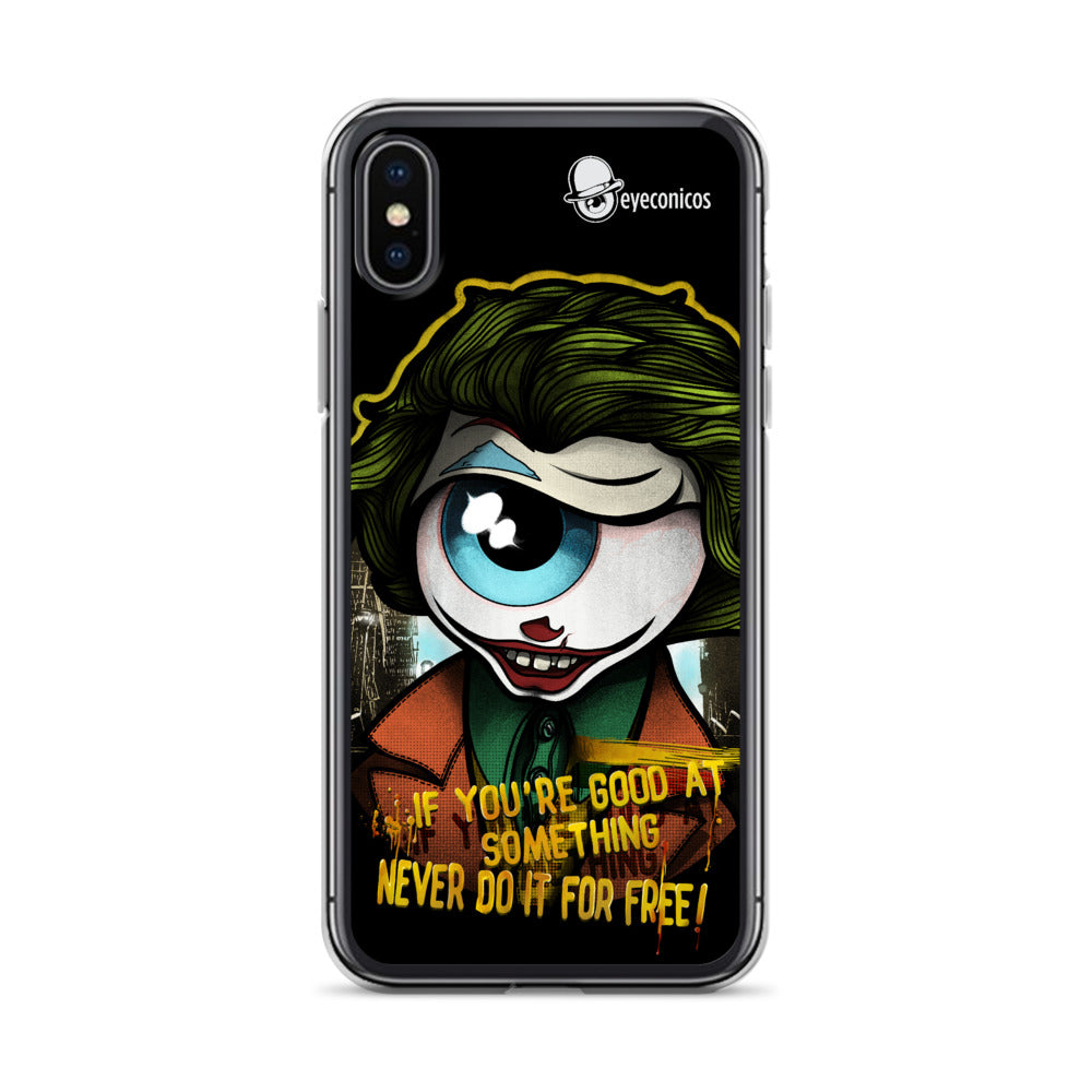 The Eye Joker iPhone Case
