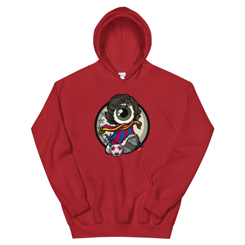 Barcelona Eye Hoodie