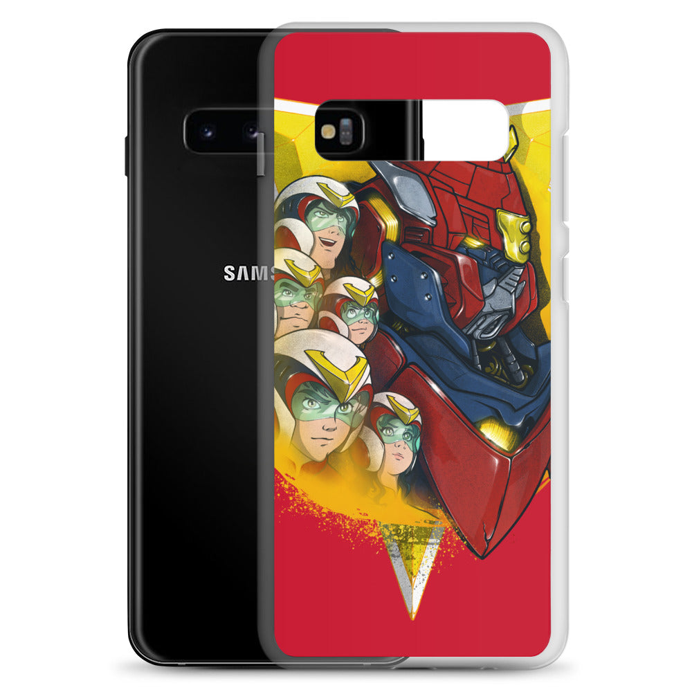 Voltes 5 Team Samsung Case