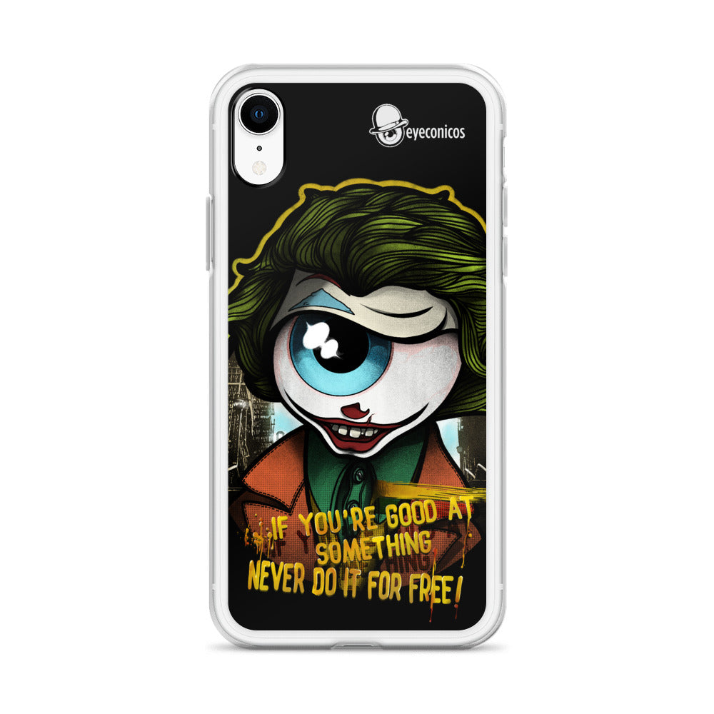 The Eye Joker iPhone Case