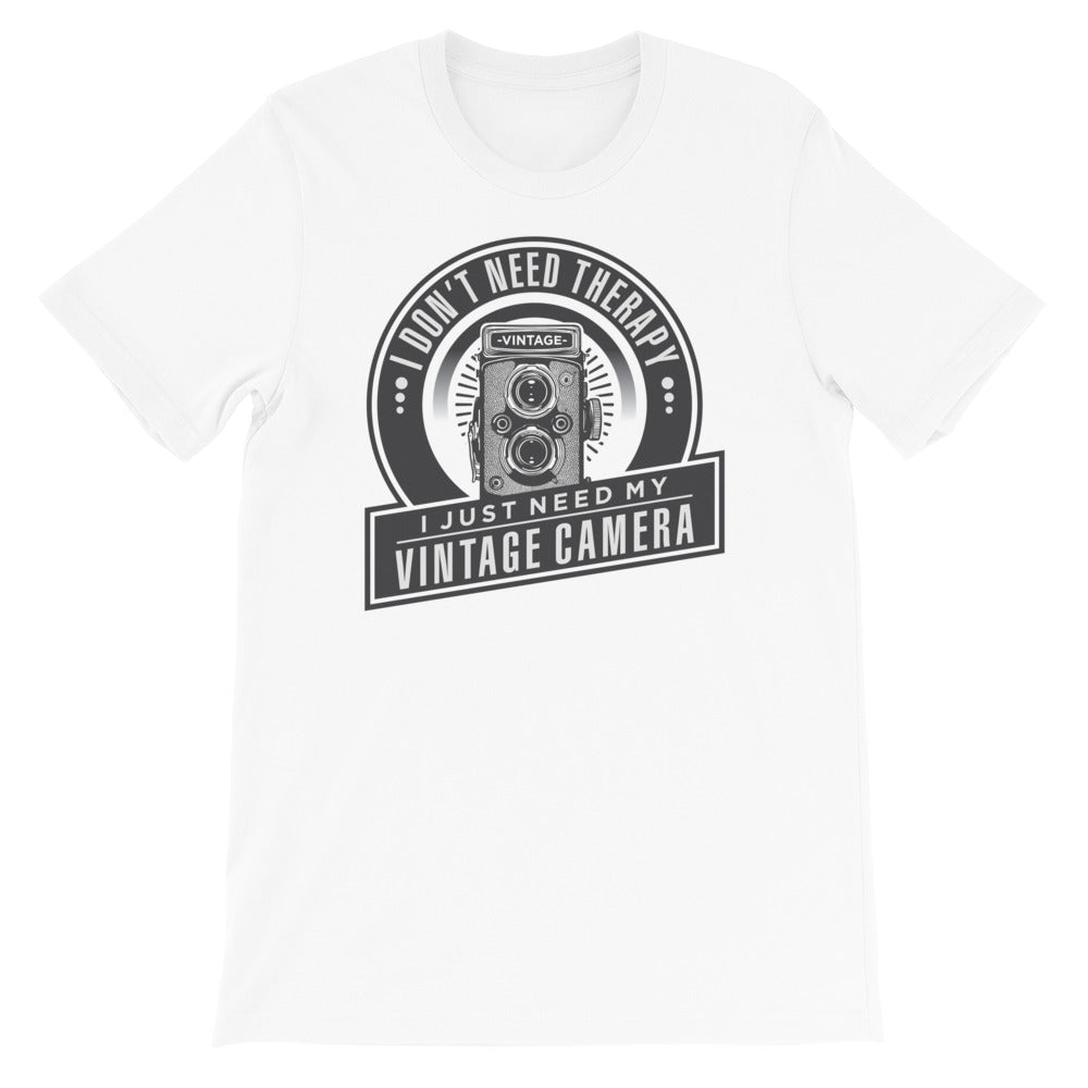 Vintage Camera T-Shirt