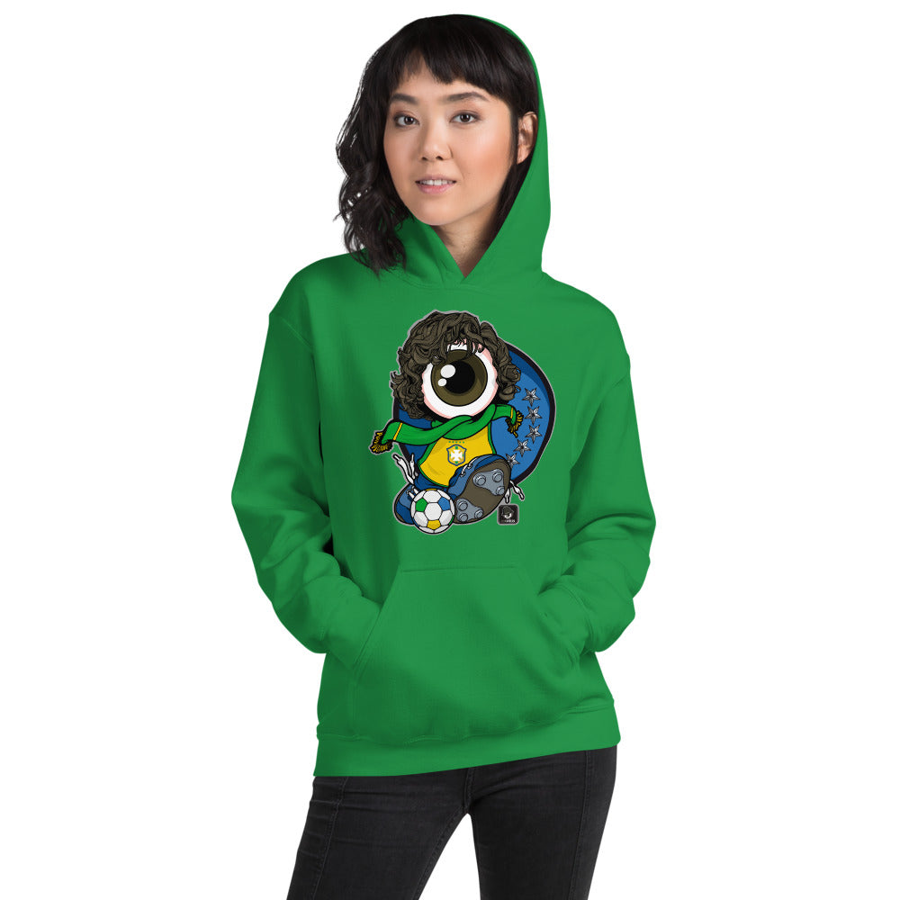 Brazil Eye Hoodie