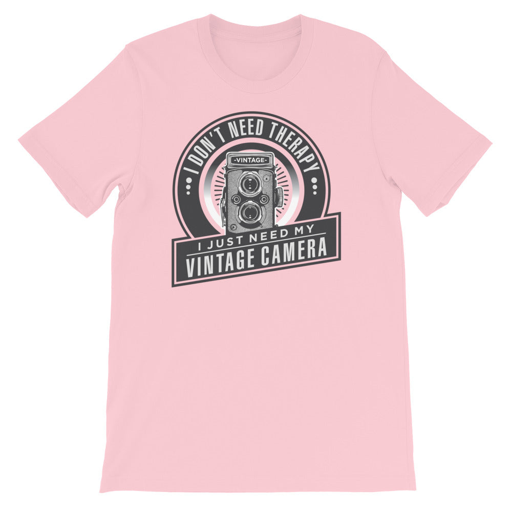 Vintage Camera T-Shirt