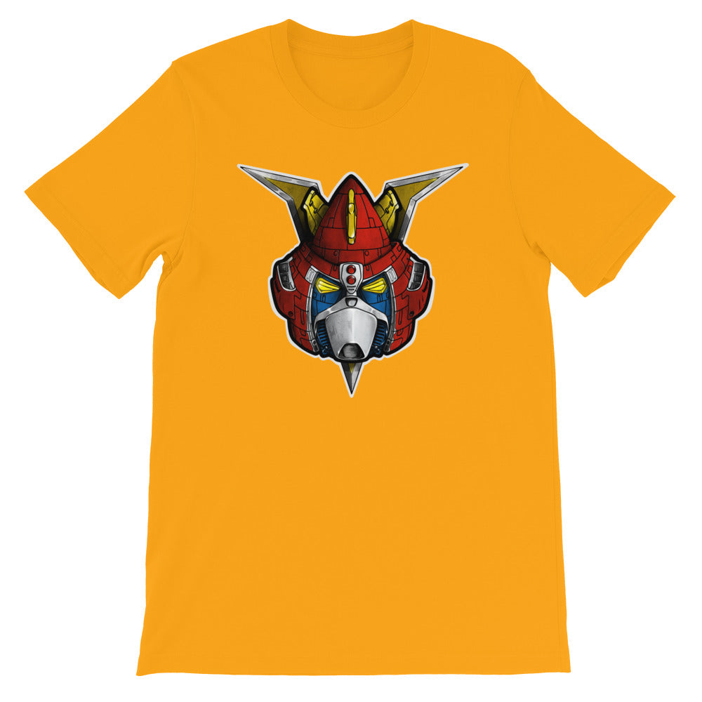 Voltes 5 Robot Head T-Shirt