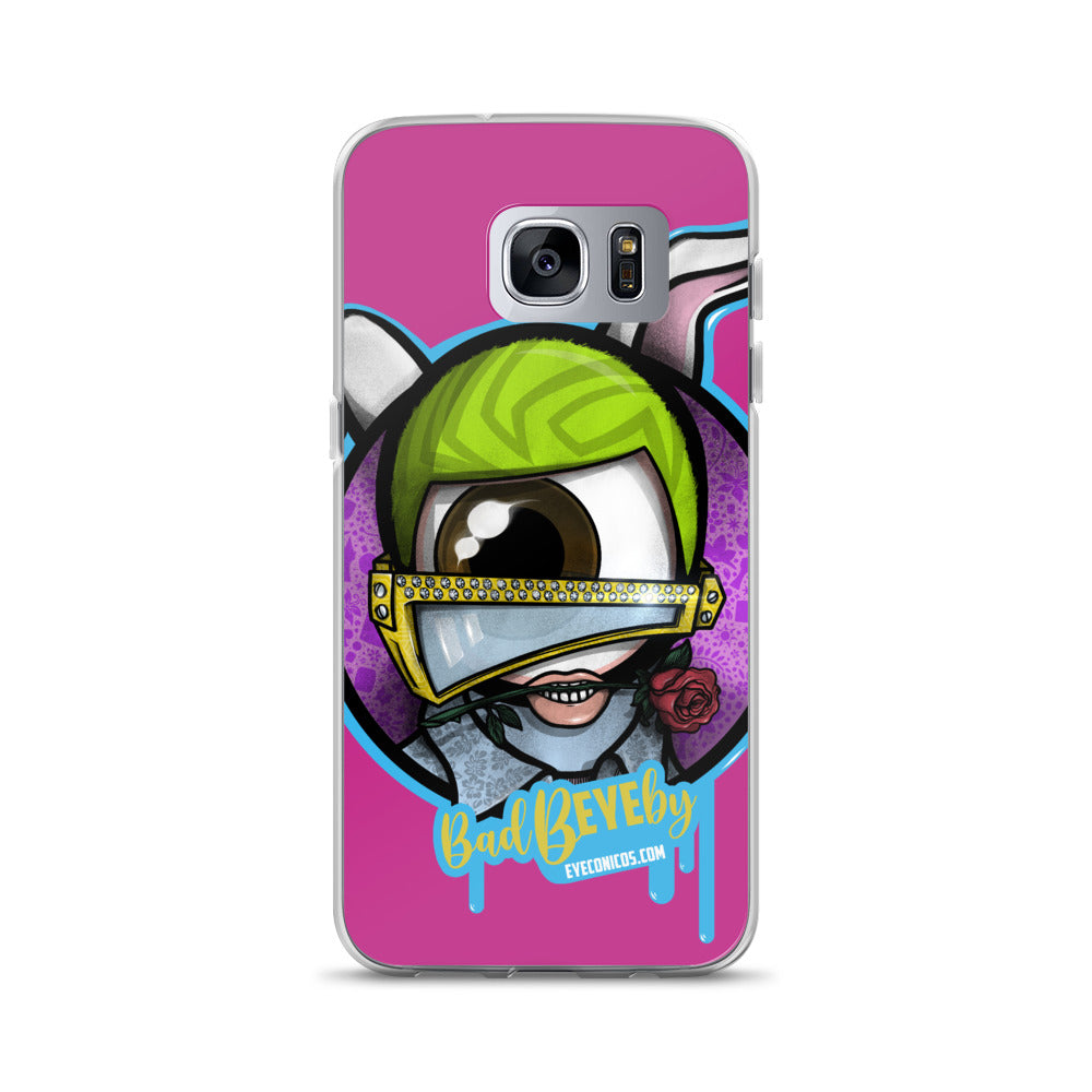 Bad Bunny Cartoon Eye Samsung Case