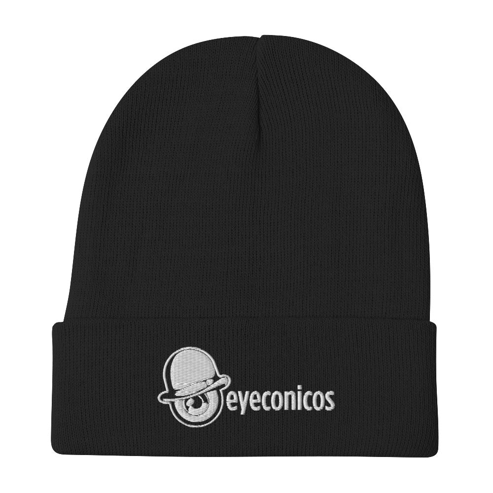 Eyeconicos Embroidered Beanie