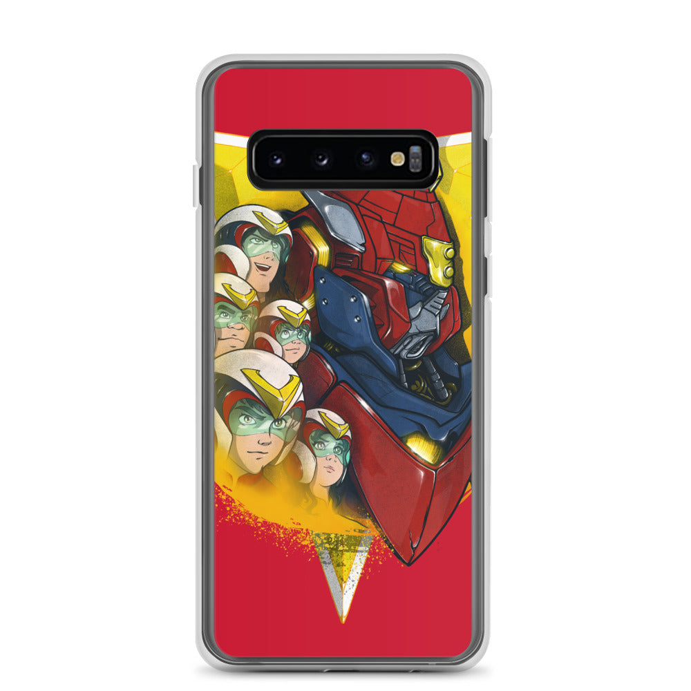 Voltes 5 Team Samsung Case