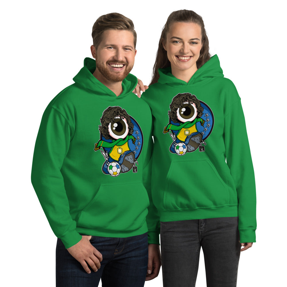 Brazil Eye Hoodie