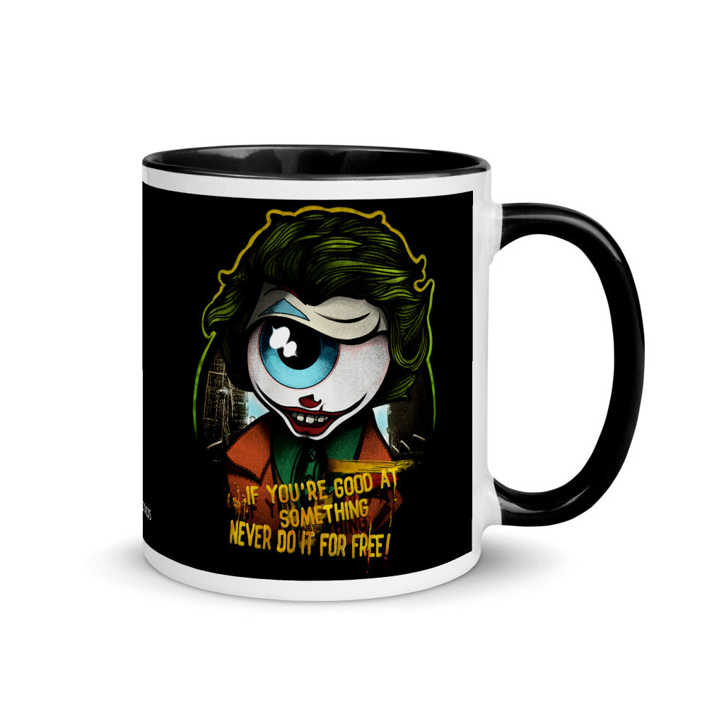 The Eye Joker Mug