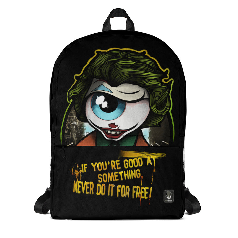 The Eye Joker Backpack