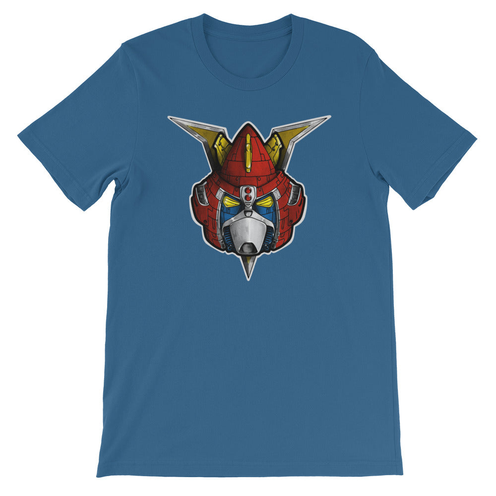 Voltes 5 Robot Head T-Shirt