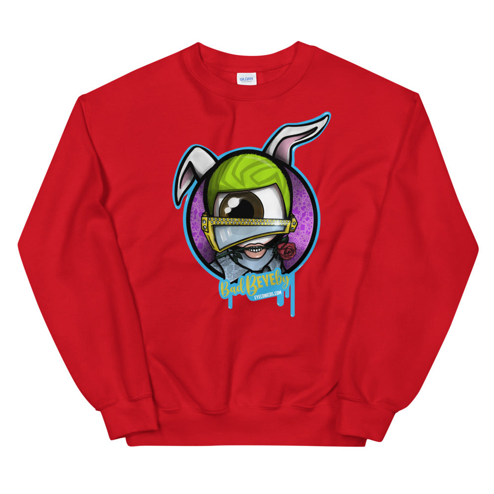 Bad Bunny Cartoon Eye Sweatshirt