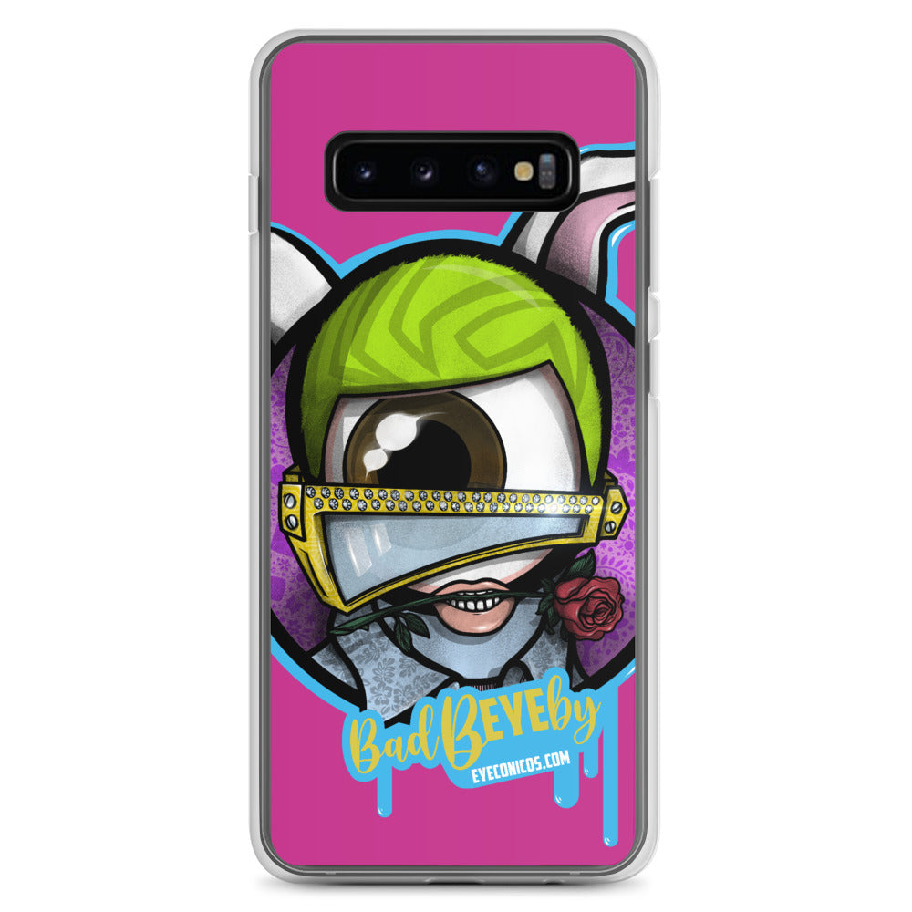 Bad Bunny Cartoon Eye Samsung Case