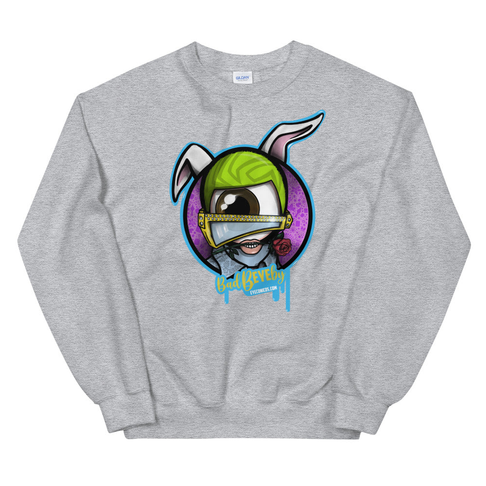 Bad Bunny Cartoon Eye Sweatshirt