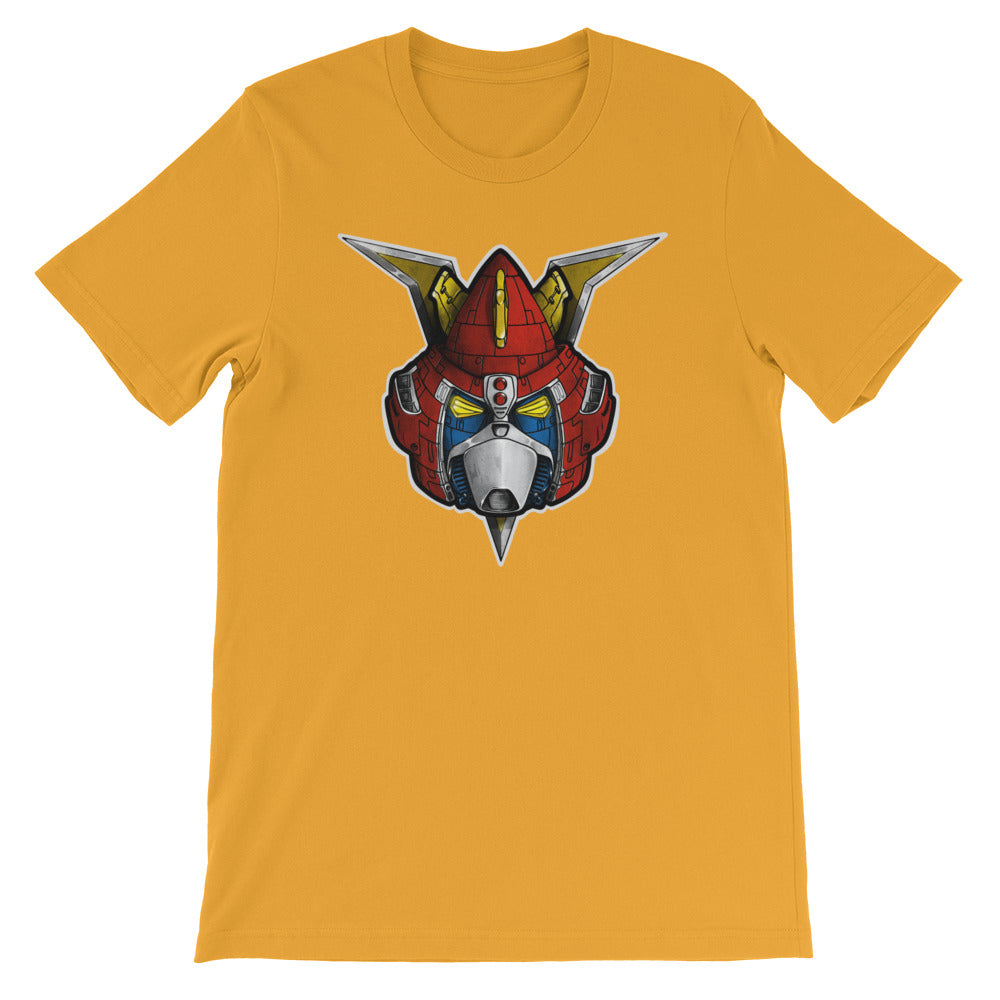 Voltes 5 Robot Head T-Shirt