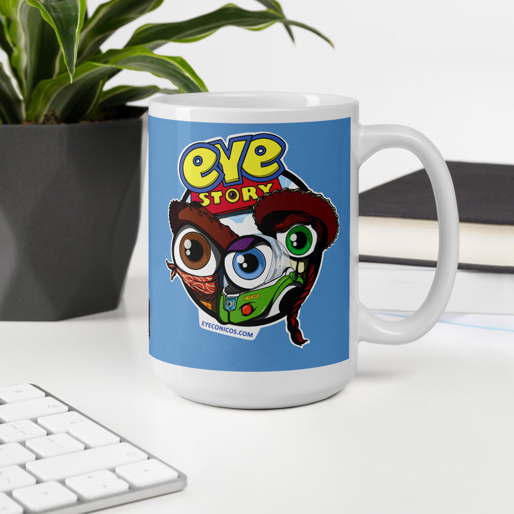 Eye Story Mug