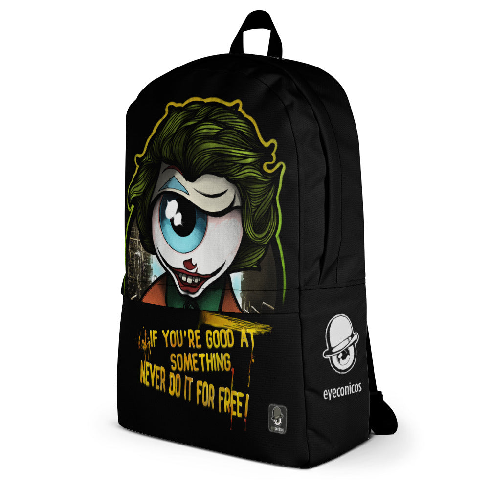 The Eye Joker Backpack