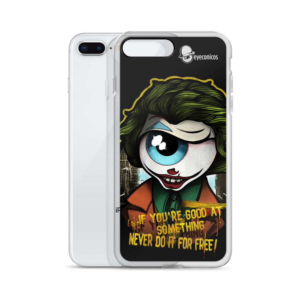 The Eye Joker iPhone Case