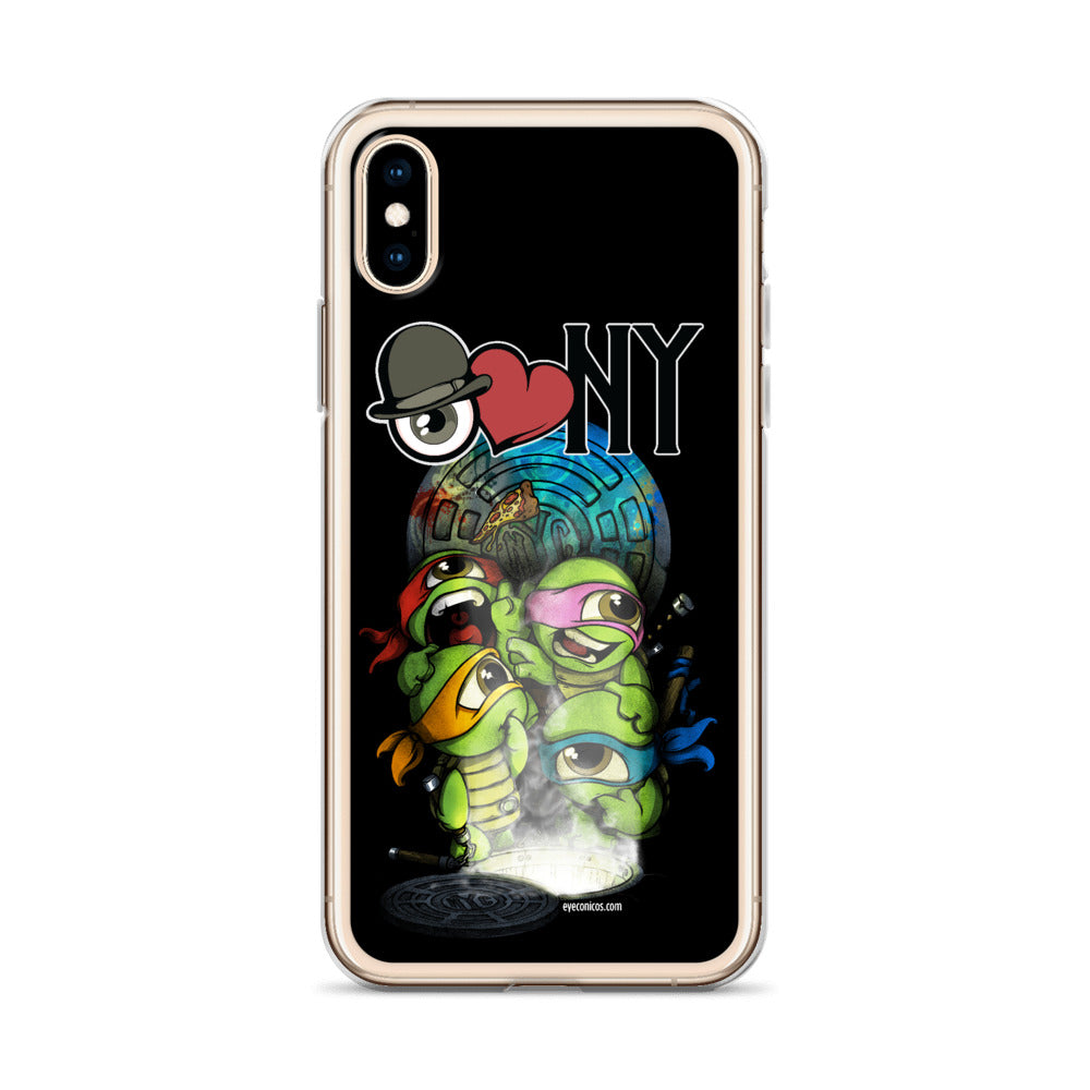 Eye Love NY iPhone Case