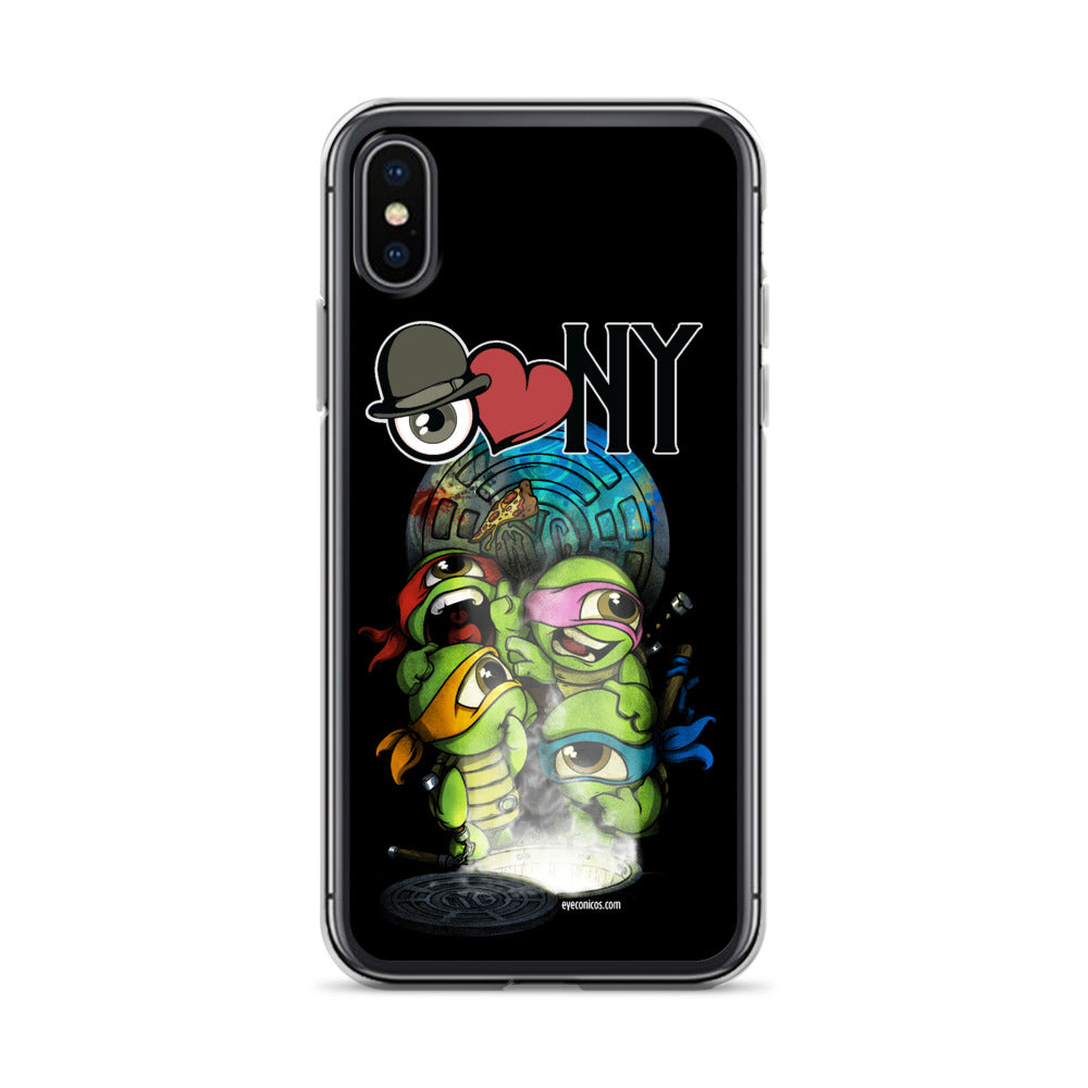 Eye Love NY iPhone Case