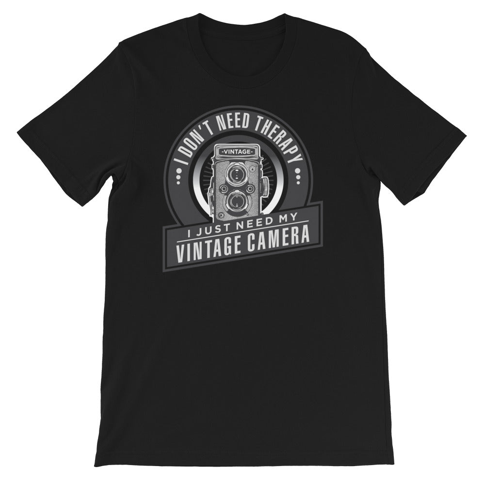 Vintage Camera T-Shirt