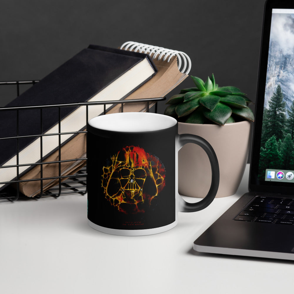 Dark Side of the Force Matte Mug