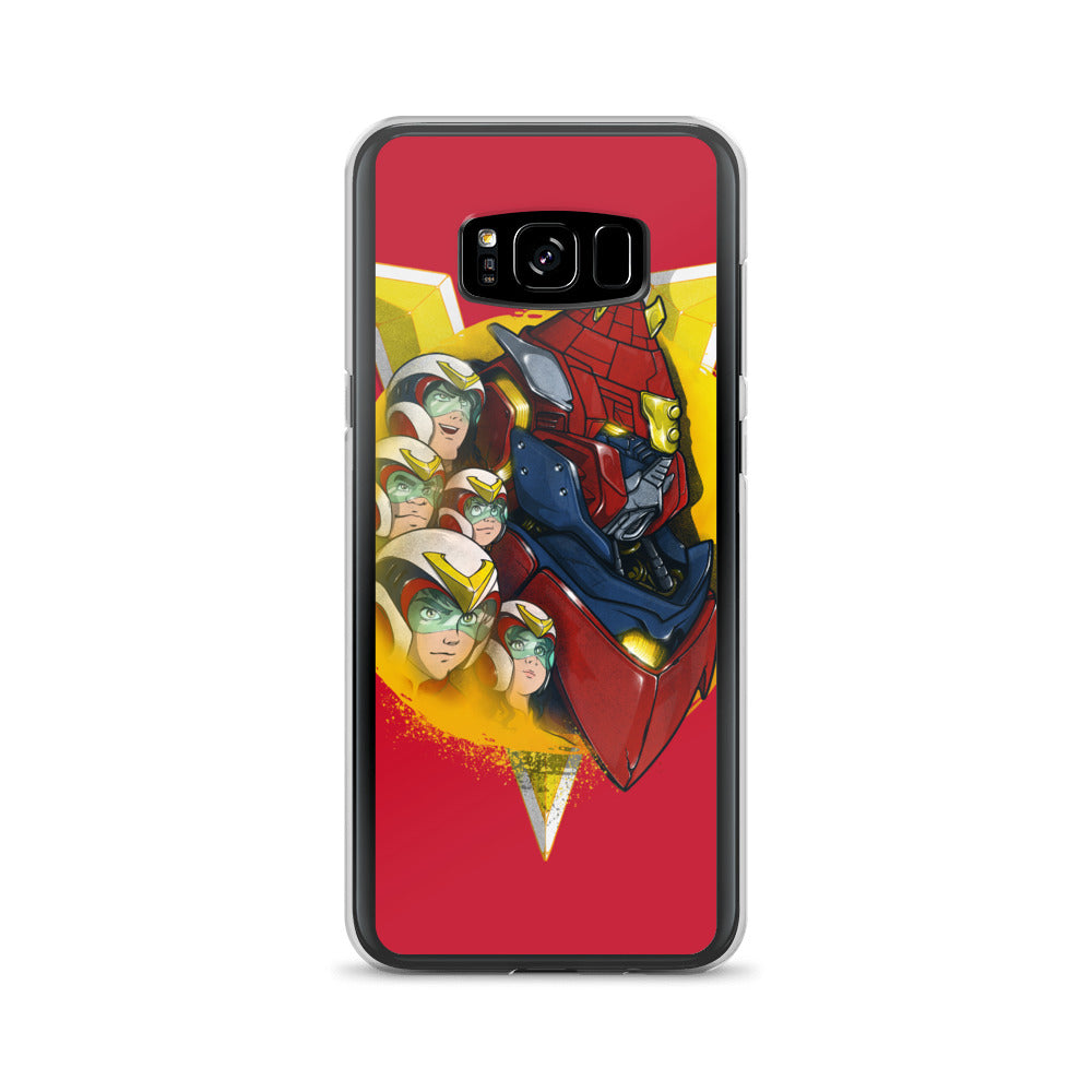 Voltes 5 Team Samsung Case