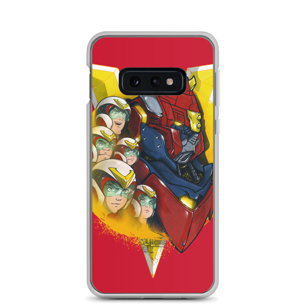 Voltes 5 Team Samsung Case