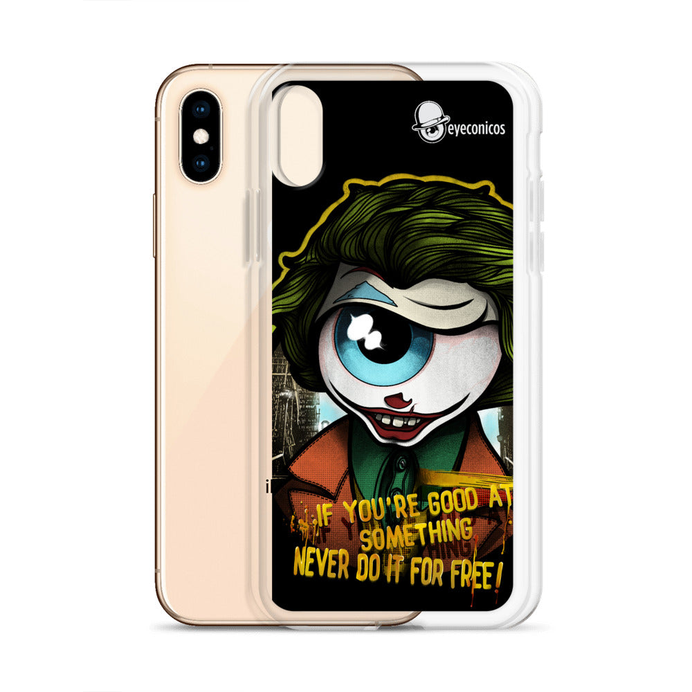 The Eye Joker iPhone Case