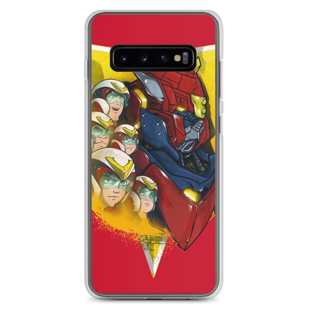 Voltes 5 Team Samsung Case