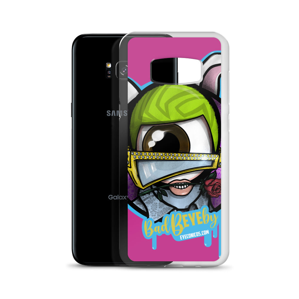 Bad Bunny Cartoon Eye Samsung Case