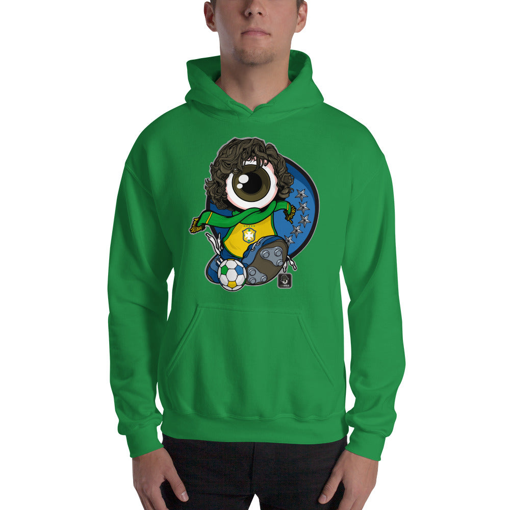 Brazil Eye Hoodie