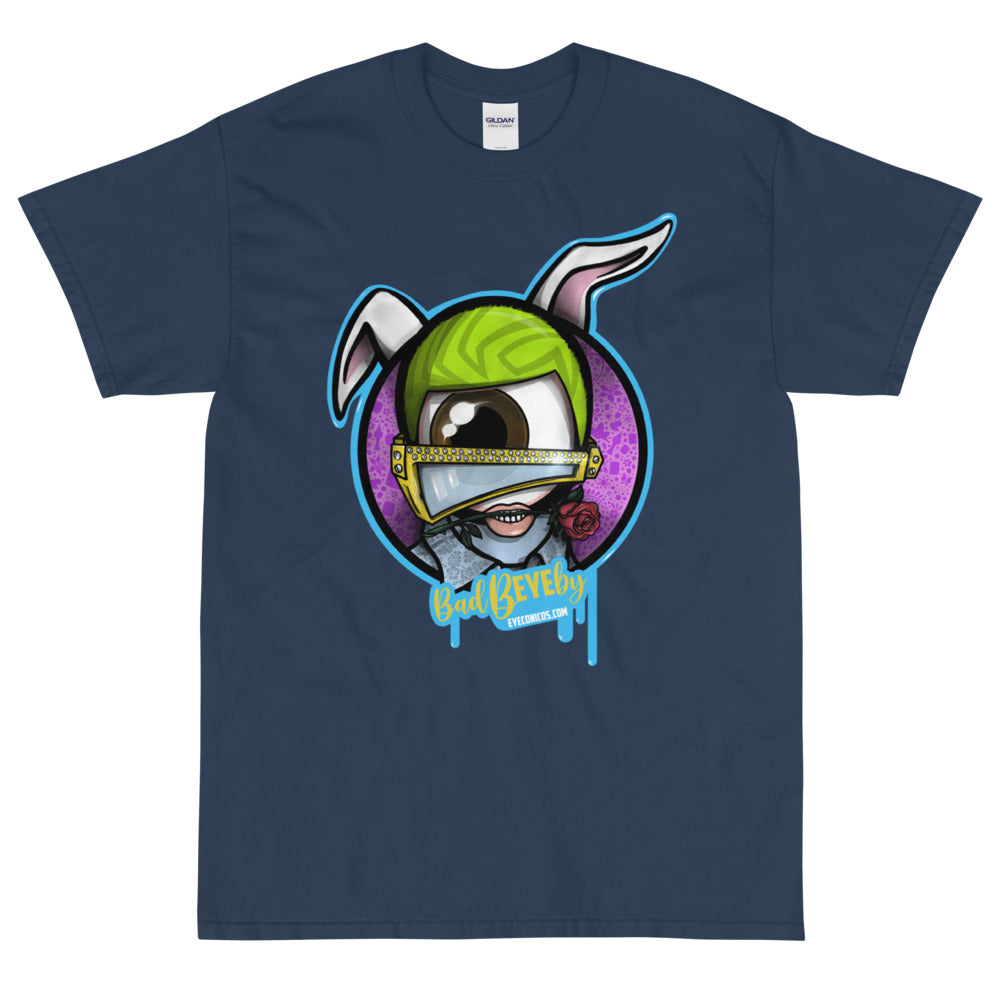 Bad Bunny Eye Cartoon T-Shirt