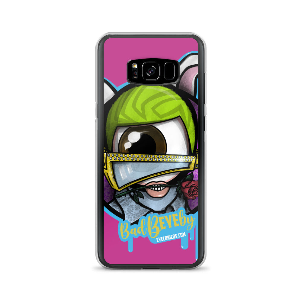 Bad Bunny Cartoon Eye Samsung Case