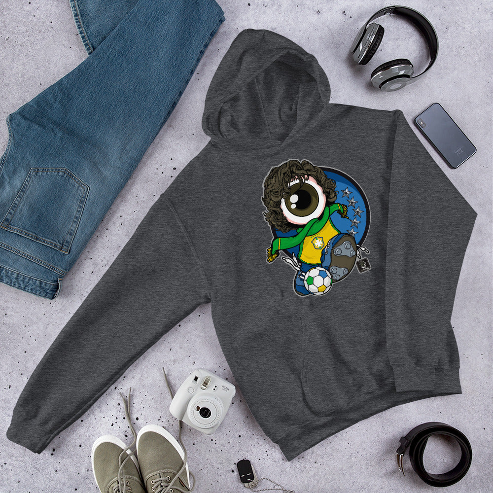 Brazil Eye Hoodie