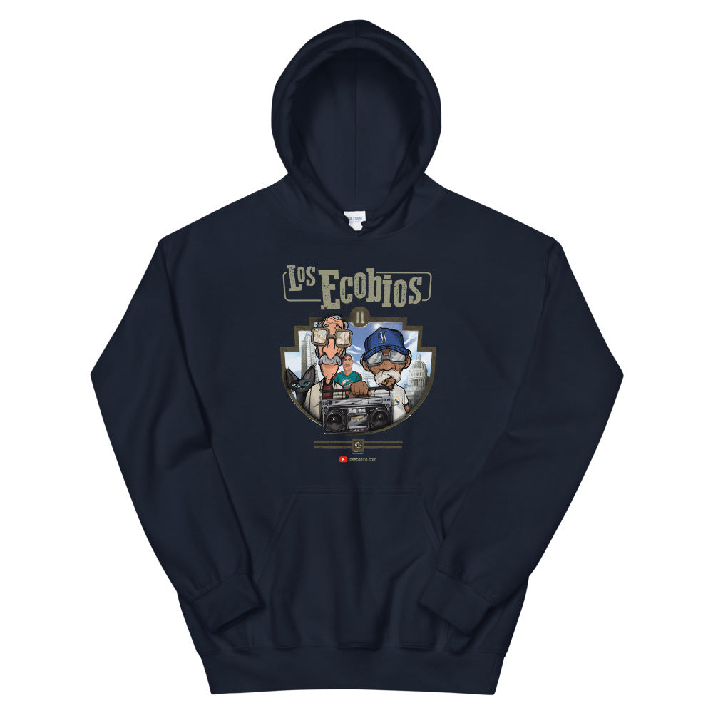 "Los Ecobios" Character Hoodie