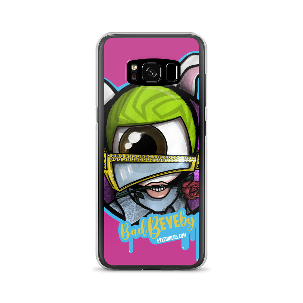 Bad Bunny Cartoon Eye Samsung Case