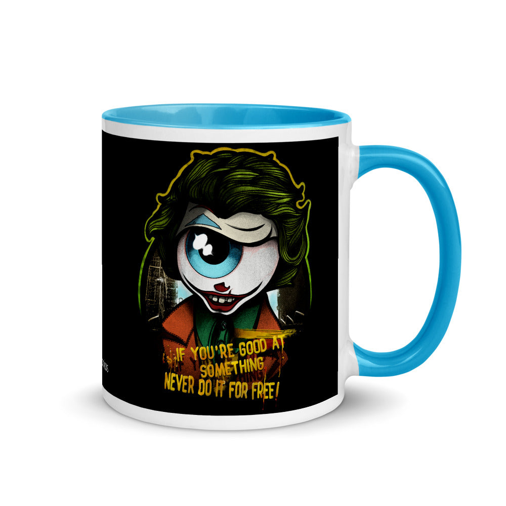 The Eye Joker Mug