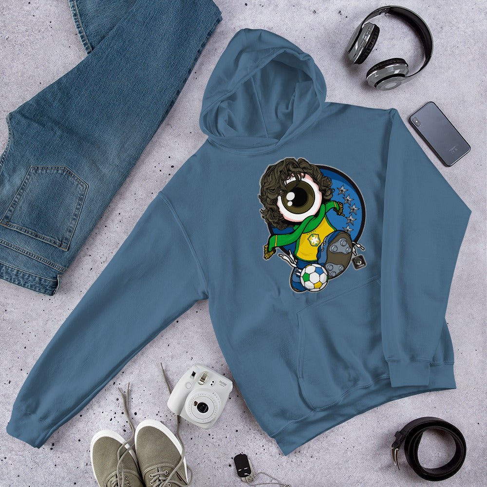Brazil Eye Hoodie