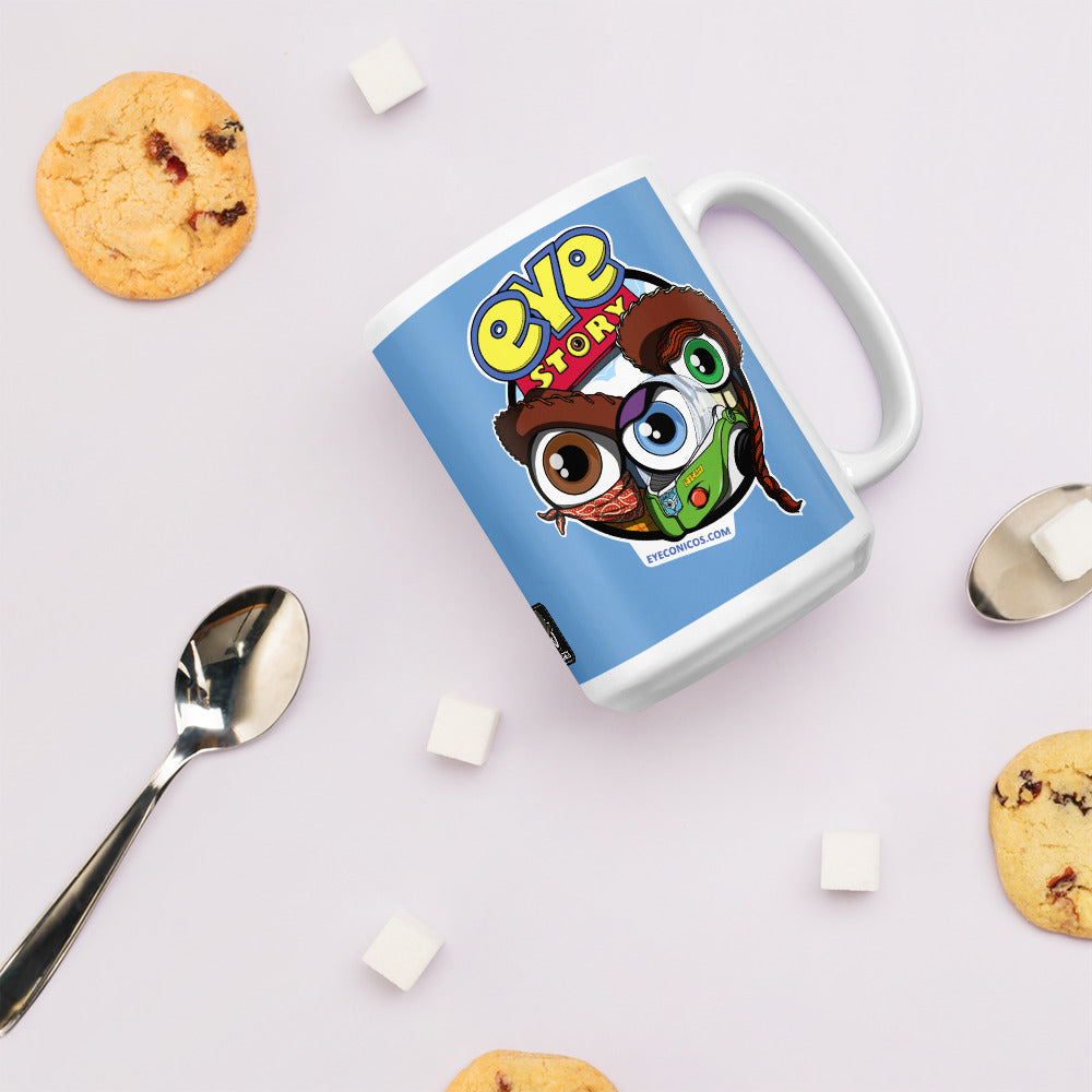 Eye Story Mug