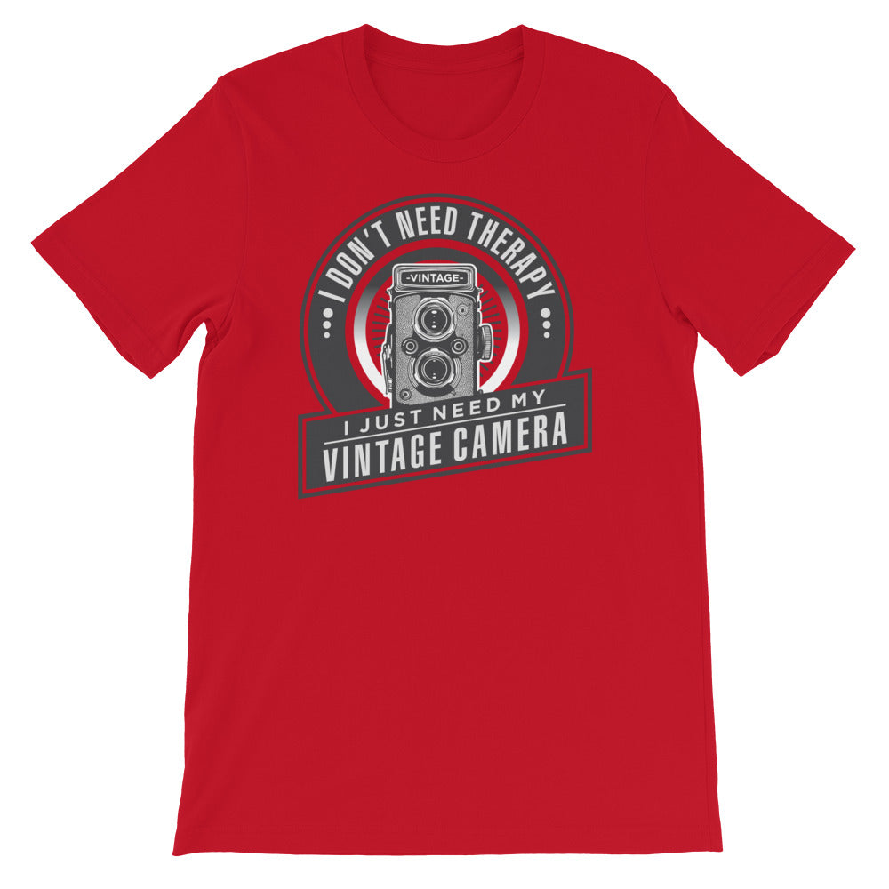 Vintage Camera T-Shirt