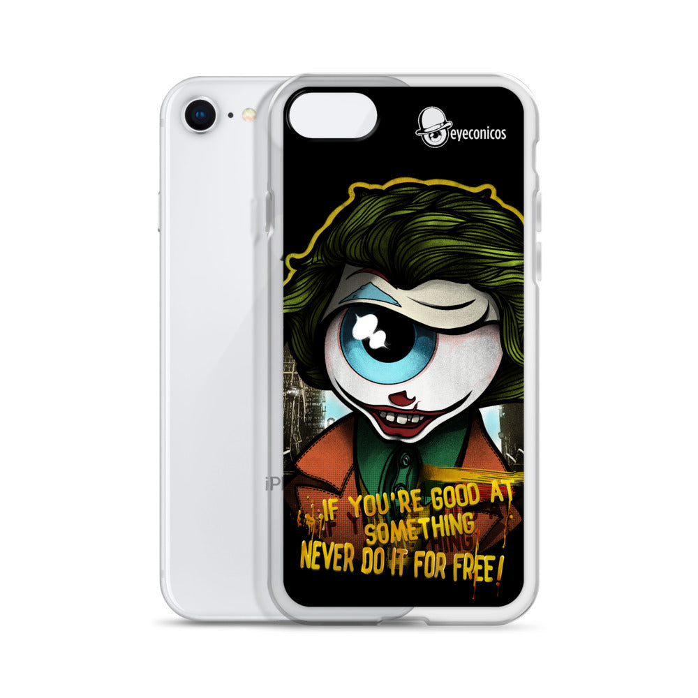 The Eye Joker iPhone Case