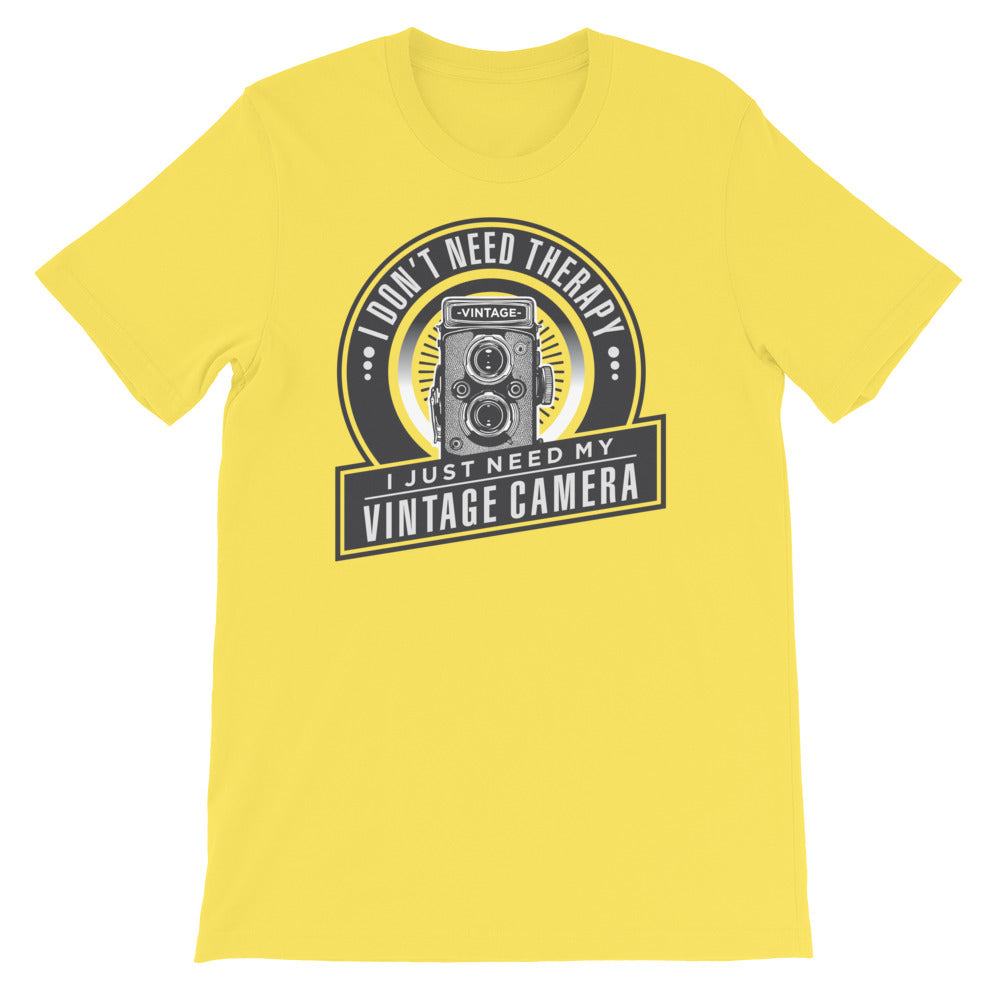 Vintage Camera T-Shirt