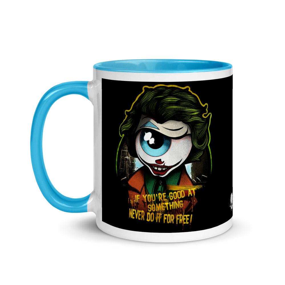 The Eye Joker Mug