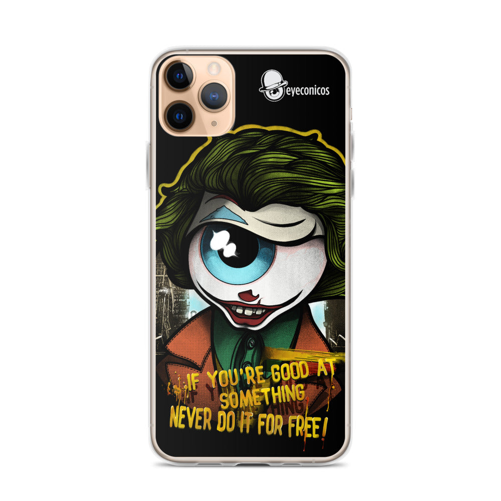 The Eye Joker iPhone Case