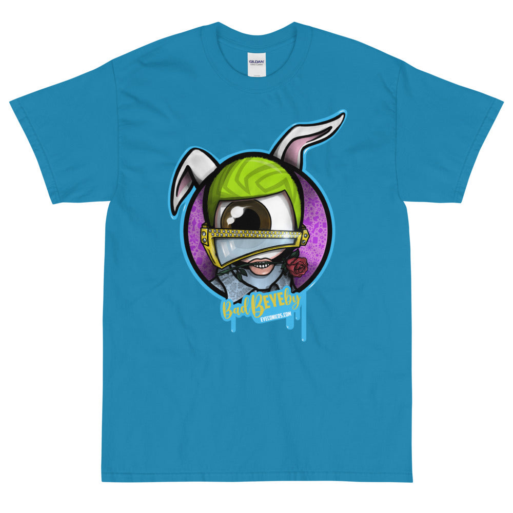 Bad Bunny Eye Cartoon T-Shirt
