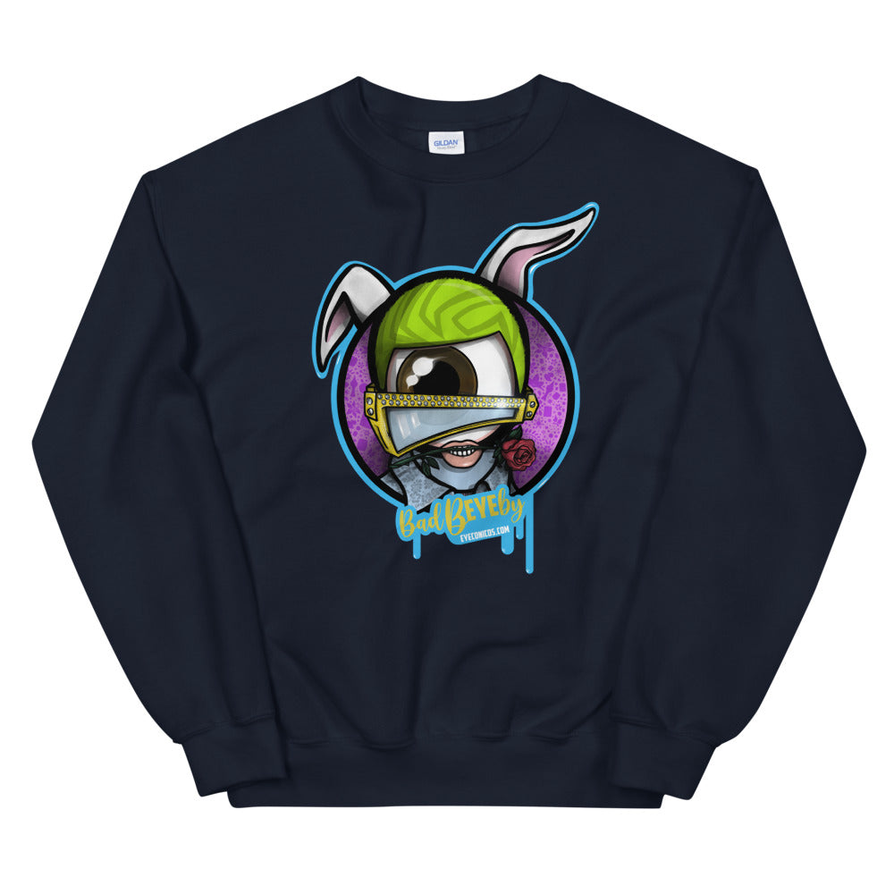 Bad Bunny Cartoon Eye Sweatshirt